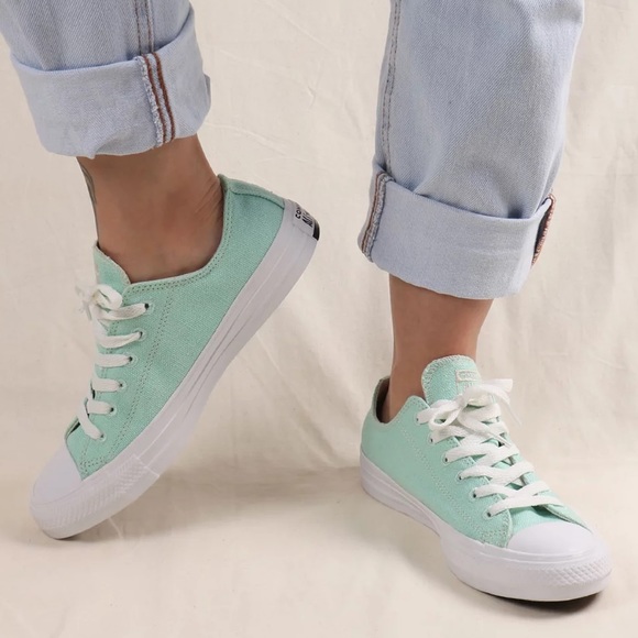 New converse mint ctas OX low top sneakers - Picture 2 of 9
